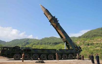 Hàn Quốc: Triều Tiên đã phóng tên lửa đạn đạo