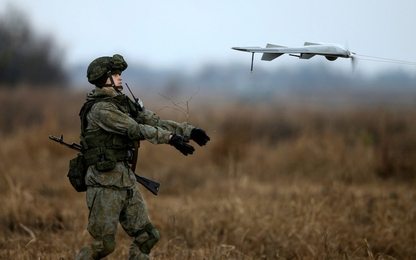 Cuộc chiến UAV - Nga đang nhanh chóng bắt kịp Mỹ
