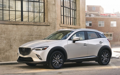 Mazda CX-3 2018 thêm trang bị mới, giá từ 20.110 USD
