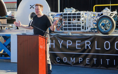 Elon Musk chia sẻ thử nghiệm Hyperloop trong đường hầm với vận tốc 324 km/h