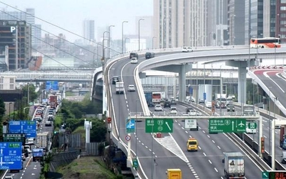 “Bác sĩ cao tốc” giúp sửa nhanh các con đường lâu đời tại Nhật Bản