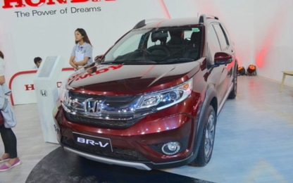 SUV ăn khách Honda BR-V 2017 bán giá 'chát' tại Nepal