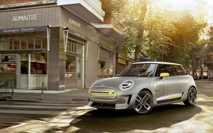 Khó cưỡng với concept mẫu xe điện mini mới của BMW