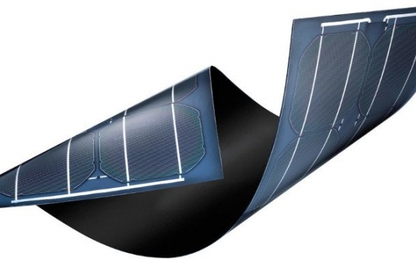Hệ thống pin mặt trời siêu mỏng, có thể gắn lên mọi bề mặt