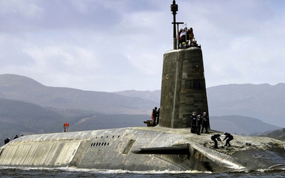Hạm đội tàu ngầm răn đe hạt nhân duy nhất của Anh