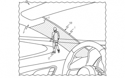 Toyota đăng ký bằng sáng chế trụ A xe ô tô có thể nhìn xuyên