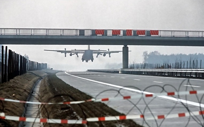 Đường cao tốc: sân bay dã chiến lý tưởng cho chiến đấu cơ