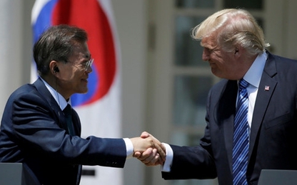 Mỹ sẵn sàng bán vũ khí trị giá hàng tỷ USD cho Hàn Quốc