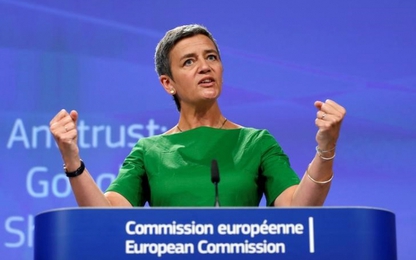 Google đối mặt án phạt mới từ EU, phá vỡ kỉ lục 2,7 tỷ USD