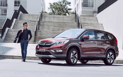 Giá Honda CR-V "nhảy múa" liên tục đầu tháng 9