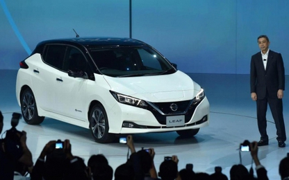 Nissan ra mắt Leaf 2018: Ô tô điện có giá chỉ 680 triệu đồng