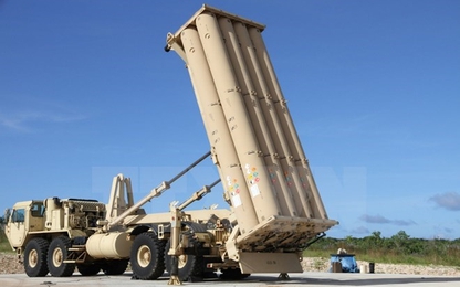 Mỹ bắt đầu triển khai thêm 4 bệ phóng của hệ thống THAAD