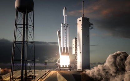 SpaceX thử nghiệm tên lửa mạnh nhất từ trước đến nay