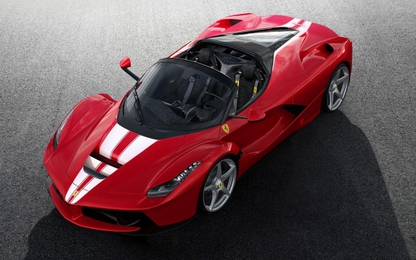 Ferrari LaFerrari Aperta cuối cùng được bán với giá 10 triệu USD