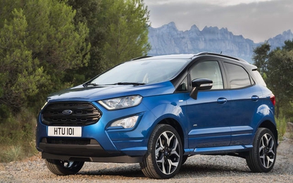 Ford EcoSport 2018 có giá từ 477 triệu đồng