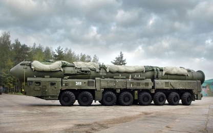 Nga phóng tên lửa đạn đạo, diệt mục tiêu cách 6.000 km