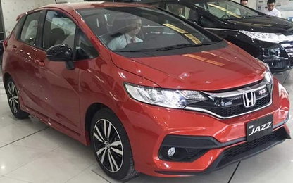 Honda Jazz ở Việt Nam ra đại lý, giá 600 triệu đồng?