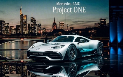 Ngắm siêu xe Mercedes-AMG Project ONE chạy động cơ F1