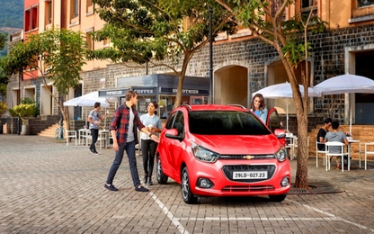 Chevrolet Spark 2018 có giá từ 299 triệu đồng tại Việt Nam