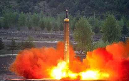 Triều Tiên tiếp tục phóng tên lửa qua Nhật
