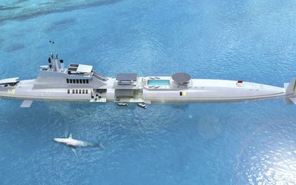 Siêu tàu ngầm tỷ đô sẽ là thú chơi mới của giới nhà giàu