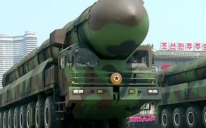 Hàn Quốc khẳng định Triều Tiên sắp hoàn thiện ICBM