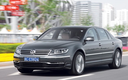 VW và GM triệu hồi hàng triệu xe ở Trung Quốc vì lỗi túi khí