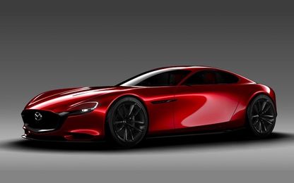 Mazda hồi sinh động cơ quay, tiến sâu hơn vào phân khúc thể thao