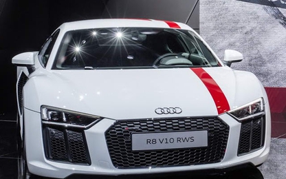Siêu xe Audi R8 RWS đặc biệt có giá 3,4 tỷ đồng