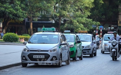 Hàng nghìn xe taxi có nguy cơ “đắp chiếu”