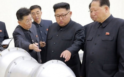 Điều sẽ xảy ra khi Triều Tiên thử bom nhiệt hạch ở Thái Bình Dương?