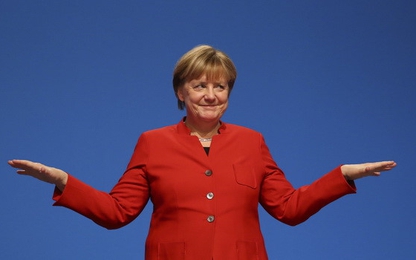 Người Đức đi bỏ phiếu trong cuộc bầu cử lịch sử của châu Âu