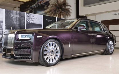 Rolls-Royce Phantom VIII ra mắt giới nhà giàu tại Abu Dhabi