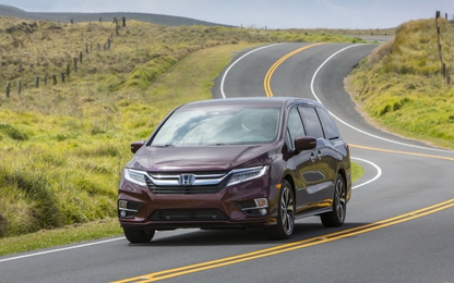 Honda Odyssey 2018 đạt tiêu chuẩn an toàn 5 sao