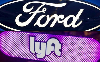 Lyft hợp tác với Ford chế tạo xe hơi tự lái