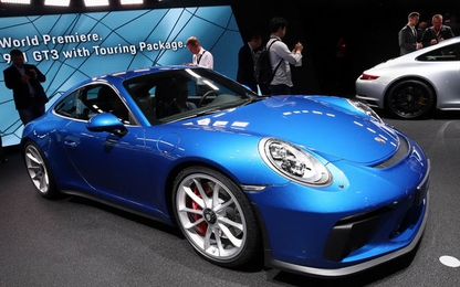 Porsche 911 GT3 2018 Touring Package giá 3,3 tỷ đồng