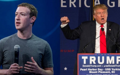 Bị ông Donald Trump mắng mỏ, Facebook đáp trả thẳng thừng