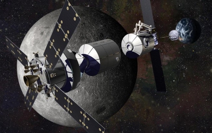 Nga - Mỹ hợp tác xây trạm vũ trụ trên Mặt Trăng