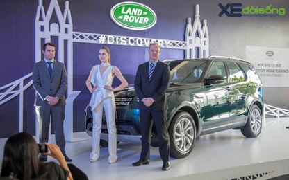 Chi tiết Land Rover Discovery thế hệ mới vừa ra mắt Việt Nam