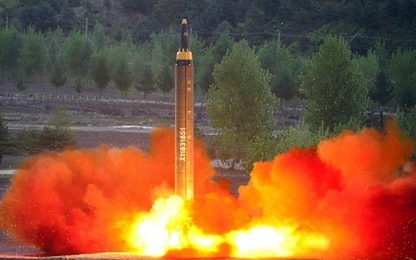 Có thể phải bắn hạ tên lửa Triều Tiên trên không phận Nga
