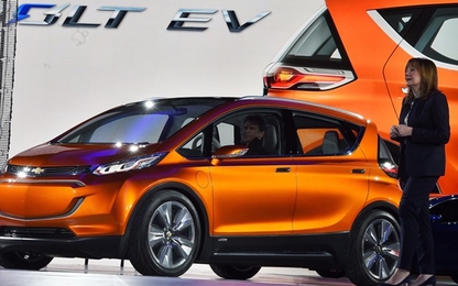 General Motors sẽ giới thiệu 20 mẫu xe điện vào năm 2023