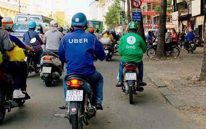 Bloomberg: Uber đang hoàn toàn "thất thủ" trước Grab tại Đông Nam Á