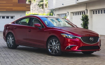 Mazda6 2017.5: Bản nâng cấp vội vã, giá từ 500 triệu đồng