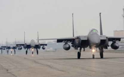 Sức mạnh răn đe Triều Tiên của không quân Hàn Quốc