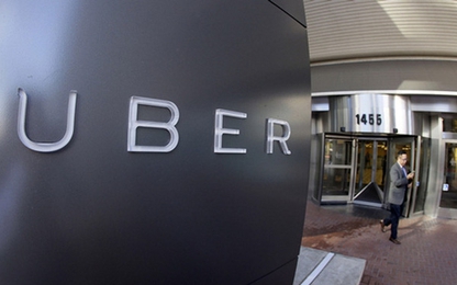 Uber chuẩn bị nhận vốn đầu tư tỷ USD từ SoftBank