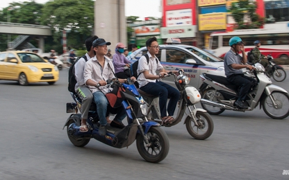 Xe máy ở Việt Nam đang bị “nhái” trắng trợn