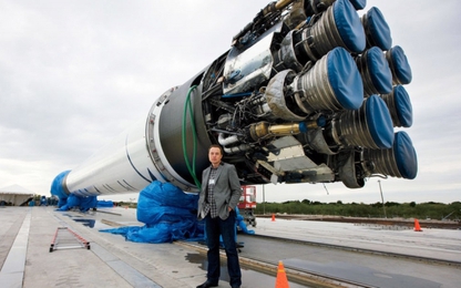 Elon Musk muốn phát triển tên lửa bay từ New York đến Thượng Hải