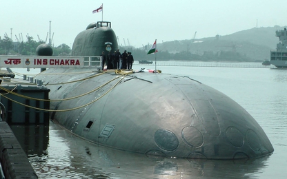 Tàu ngầm hạt nhân duy nhất hoạt động được đã gặp nạn
