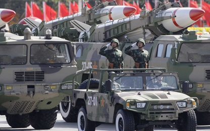 Trung Quốc nỗ lực phát triển công nghệ vũ khí vượt trội các nước