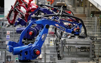 Ngành công nghiệp điện tử tạo đà phát triển robot công nghiệp
